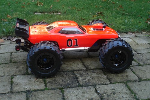 e revo 2.0 custom body
